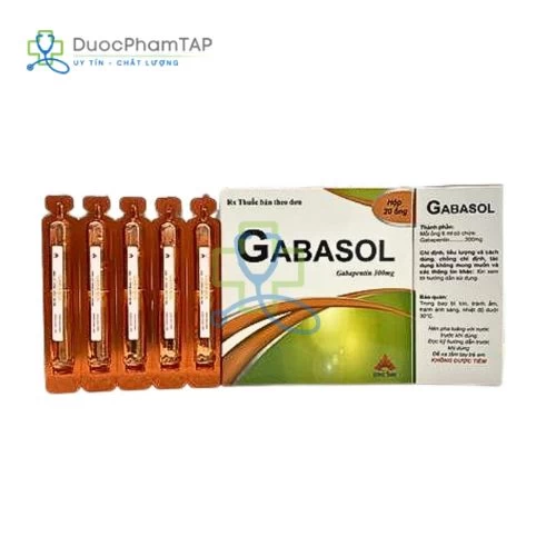 Gabasol - Gabapentin 300mg/6ml CPC1 Hà Nội