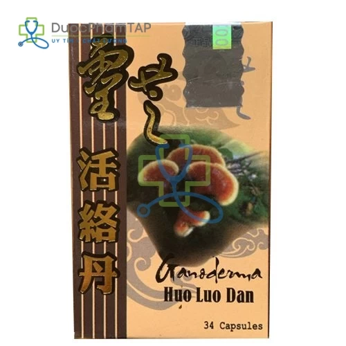 Ganoderma Huo Luo Dan - Linh Chi Hoạt Lạc Đơn