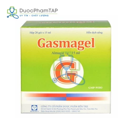 Gasmagel