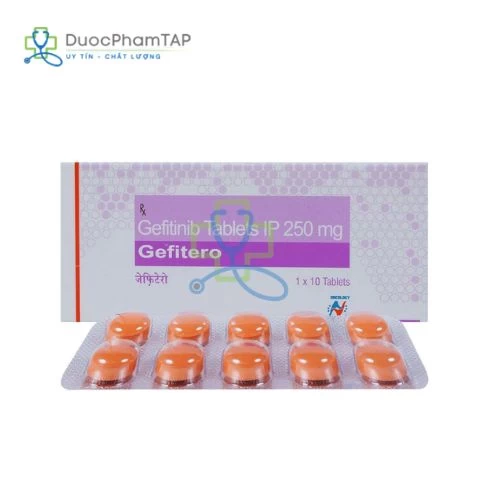 Gefitero - Gefitinib 250mg Hetero Labs