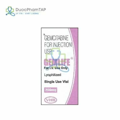 Gemlife - Gemcitabin 200mg VHB