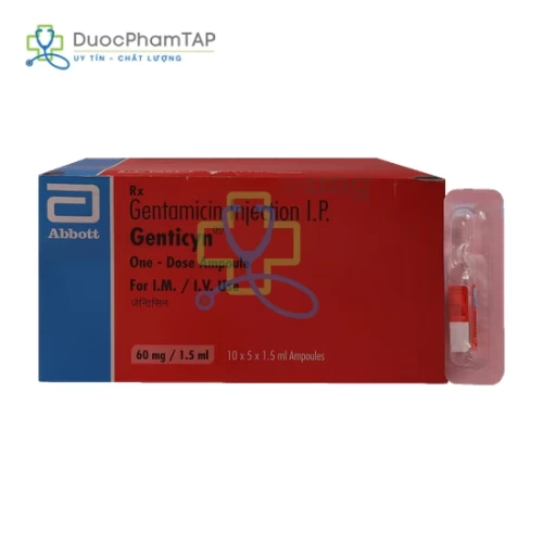 Gentamicin 60mg Abbott