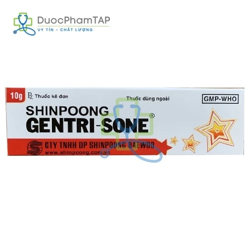 Gentrisone 10g Shinpoong Daewoo