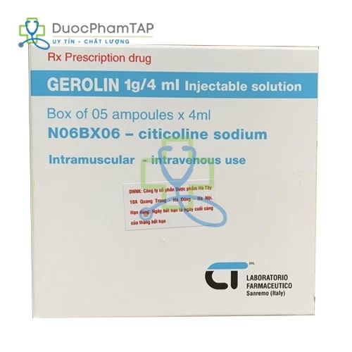 Gerolin 1000mg/4ml