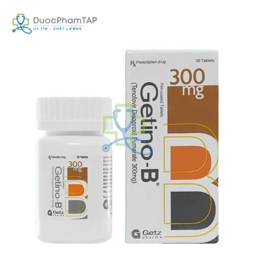 Getino-B Tablets 300mg - Tenofovir Getz Pharm