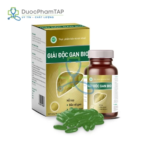 Giải Độc Gan BIO