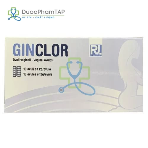 Ginclor Gruppo Farmaimpresa