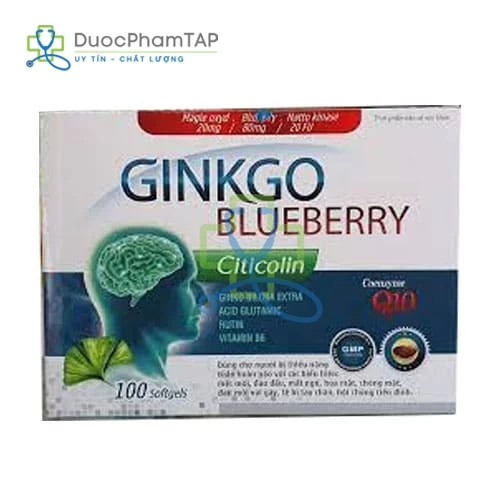 GINKGO BLUEBERRY