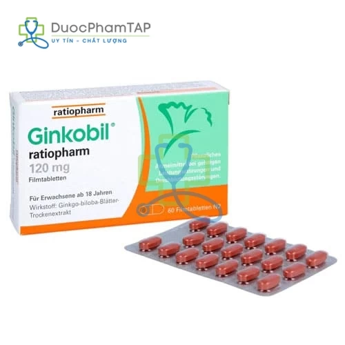 Ginkobil Ratiopharm 120mg