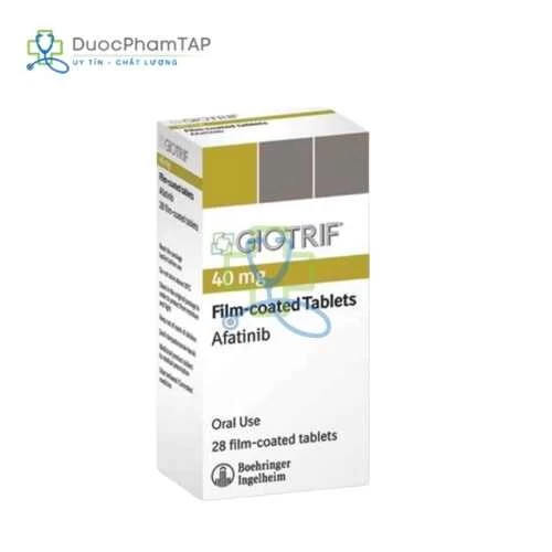 Giotrif - Afatinib 40mg Boehringer Ingelheim