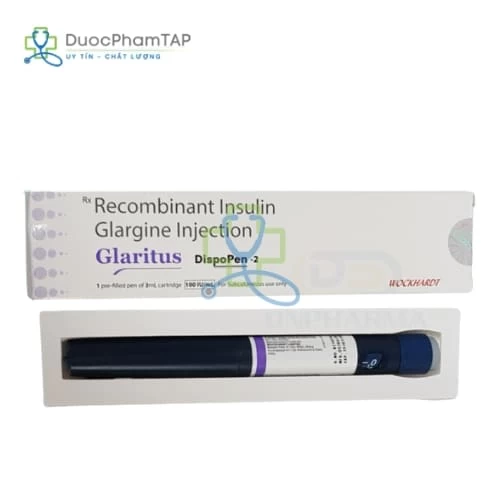 Glaritus - Insulin Glargine 300IU/3ml Wockhardt