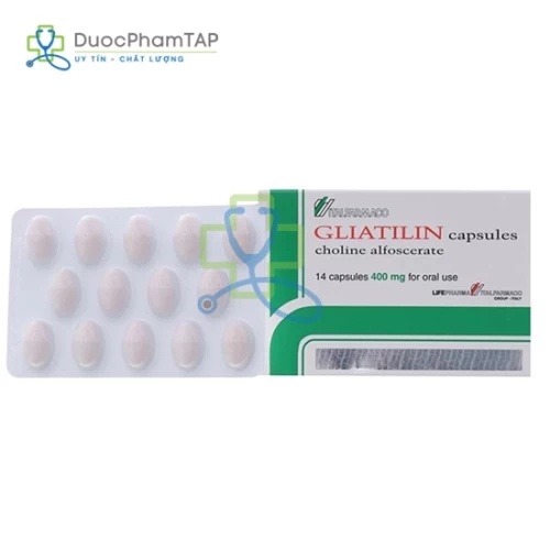 Gliatilin 400mg (viên) Italfarmaco