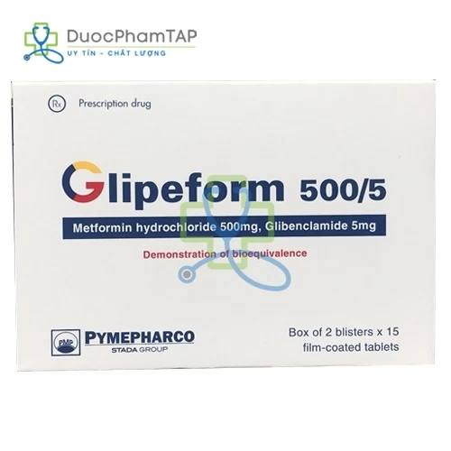 Glipeform 500/5 Pymepharco