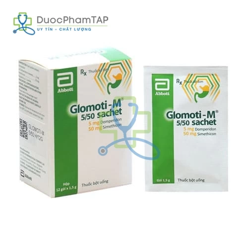 Glomoti-M 5/50 Sachet