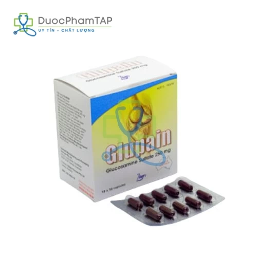 Glupain - Glucosamin 250mg Services