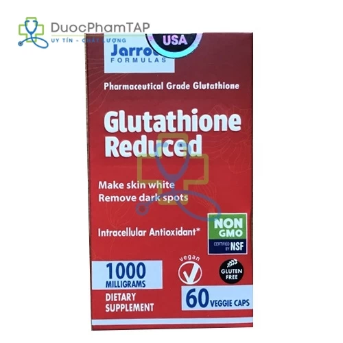 Glutathione Reduced 1000mg Jarrow Fomulas