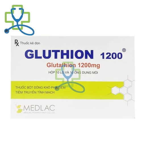 Gluthion 1200 - glutathion natri 1,2g