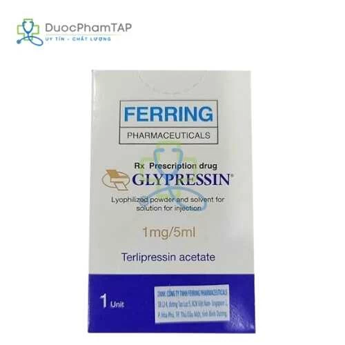 Glypressin - Terlipressin acetate 1mg Ferring