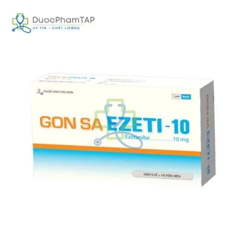 Gon Sa Ezeti-10 - Ezetimibe Davipharm