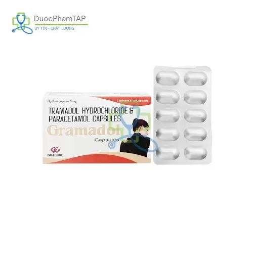 Gramadol capsules - Gracure