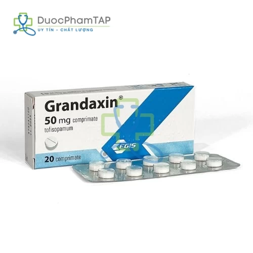Grandaxin 50mg - Tofisopam Egis