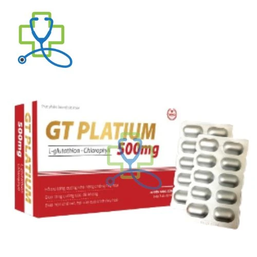 GT PLATIUM 500 MG