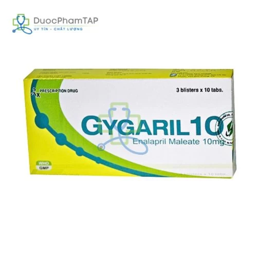 Gygaril-10 - Enalapril maleat Davipharm