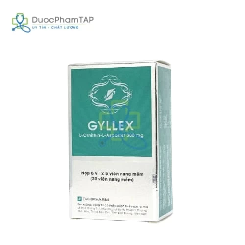 Gyllex - L-Ornithin-L-Aspartat 300mg Davipharm