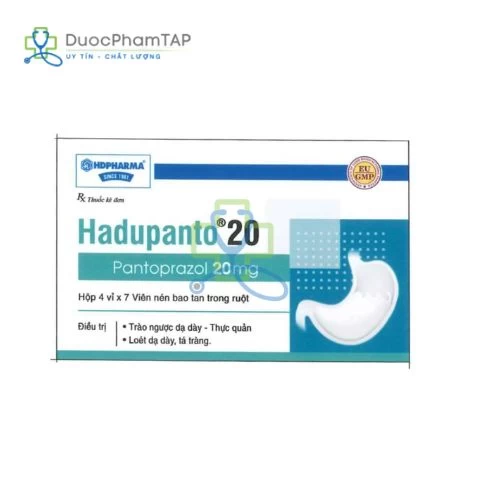 Hadupanto 20 - Pantoprazol HDPharma
