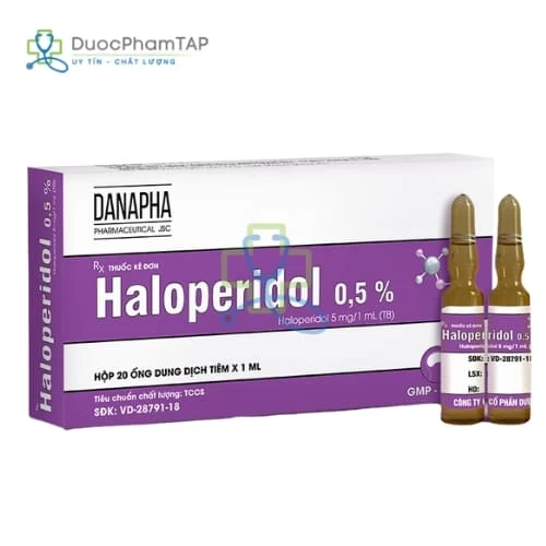 Haloperidol 0,5% Danapha