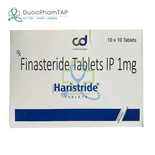 Haristride 1mg - Finasteride 1mg Contiderma
