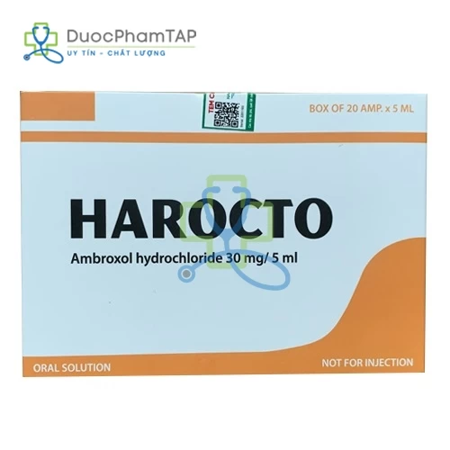 Harocto - Ambroxol 30mg Hamedi