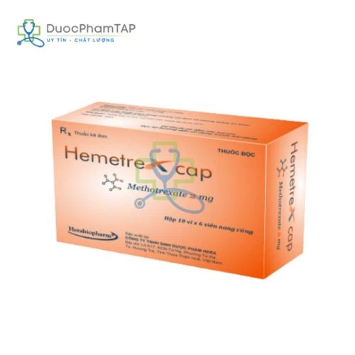 Hemetrex Cap - Methotrexate 2mg Hera
