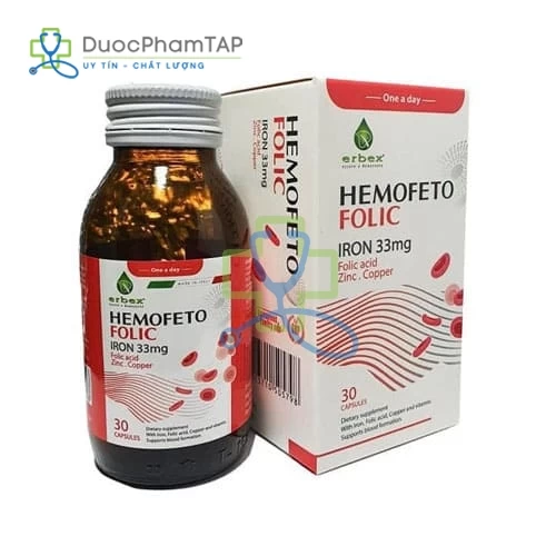 HEMOFETO FOLIC