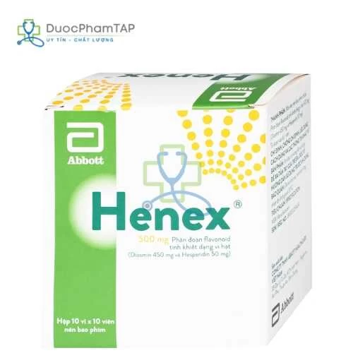 Henex 500mg Abbott