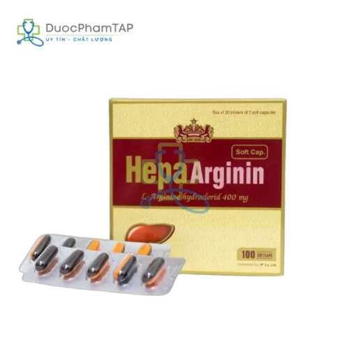 Hepa - Arginin 400mg HDPharma