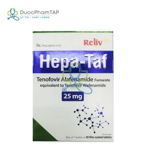 Hepa-Taf - Tenofovir alafenamide 25mg Reliv