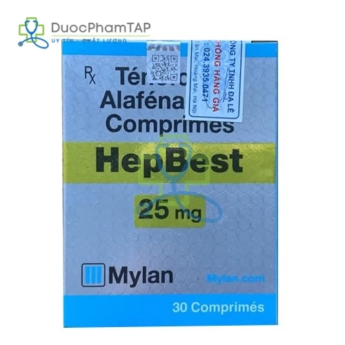 Hepbest - Tenofovir Alafenamide 25mg Mylan