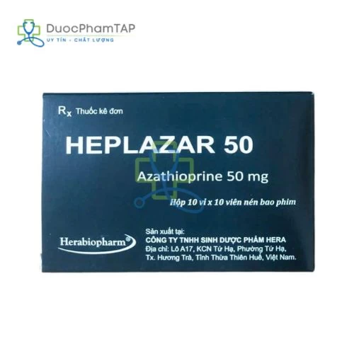 Heplazar 50 - Azathioprine Herabiopharm