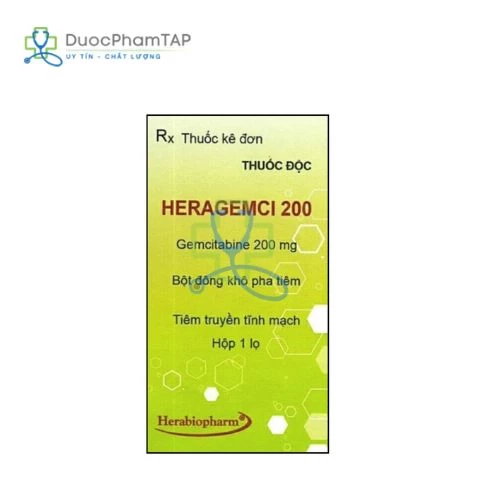 Heragemci 200 - Gemcitabine Hera