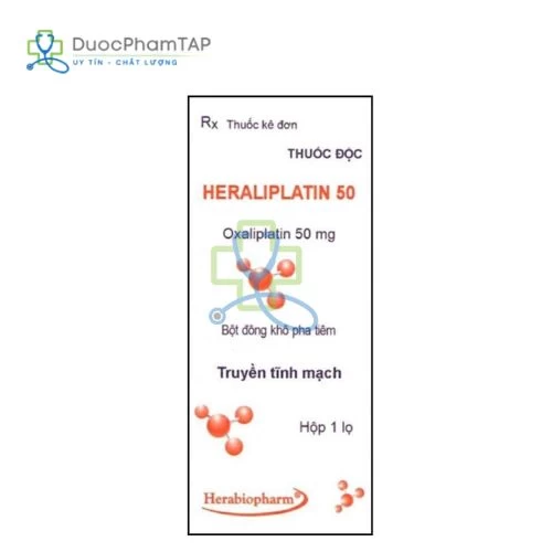 Heraliplatin 50 - Oxaliplatin Hera