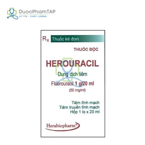 Herouracil - Fluorouracil 50mg/1ml Hera