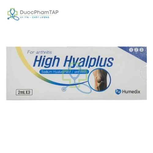 High Hyalplus - Sodium hyaluronate 20mg Humedix