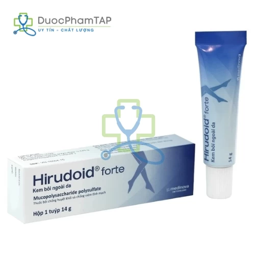 Hirudoid Forte - Mucopolysaccharide polysulphate 0,445% Olic