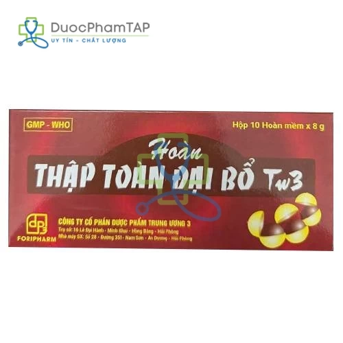 Hoàn Thập Toàn Đại Bổ Tw3