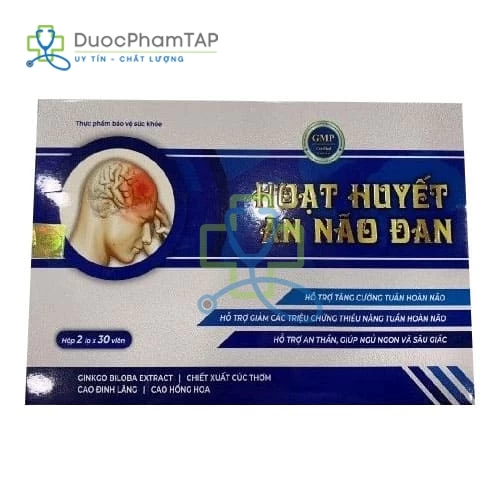 Hoạt Huyết An Não Đan