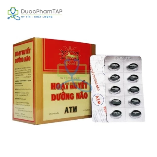 Hoạt Huyết Dưỡng Não ATM HD Pharma