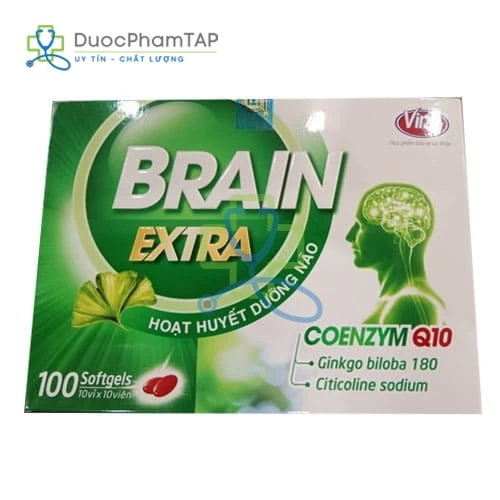 HOẠT HUYẾT DƯỠNG NÃO BRAIN EXTRA