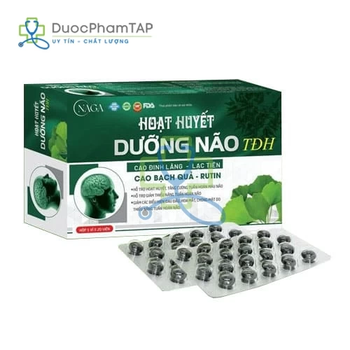 Hoạt huyết dưỡng não TĐH