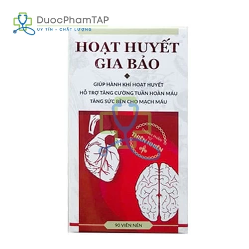 Hoạt Huyết Gia Bảo